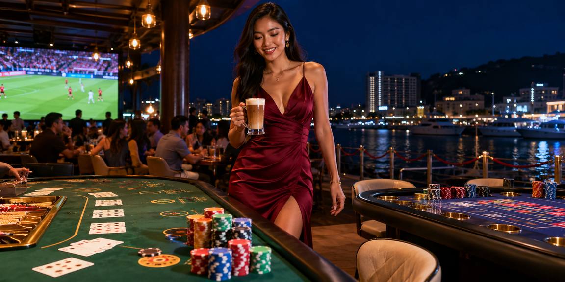 Meja Kasino Langsung, Slot dan Sportsbook di 4drich